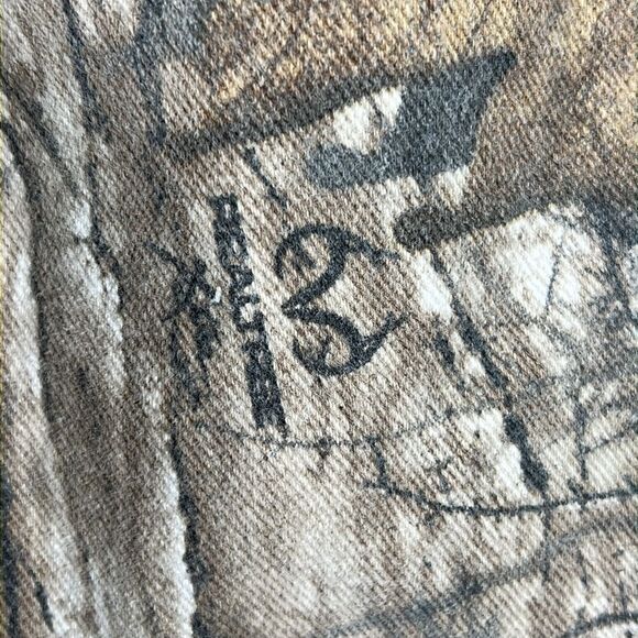🦌🎯 Camo REALTREE Denim Hunting Jean Pants Men Size 30x29 - EXCELLENT Condition - Picture 8 of 12